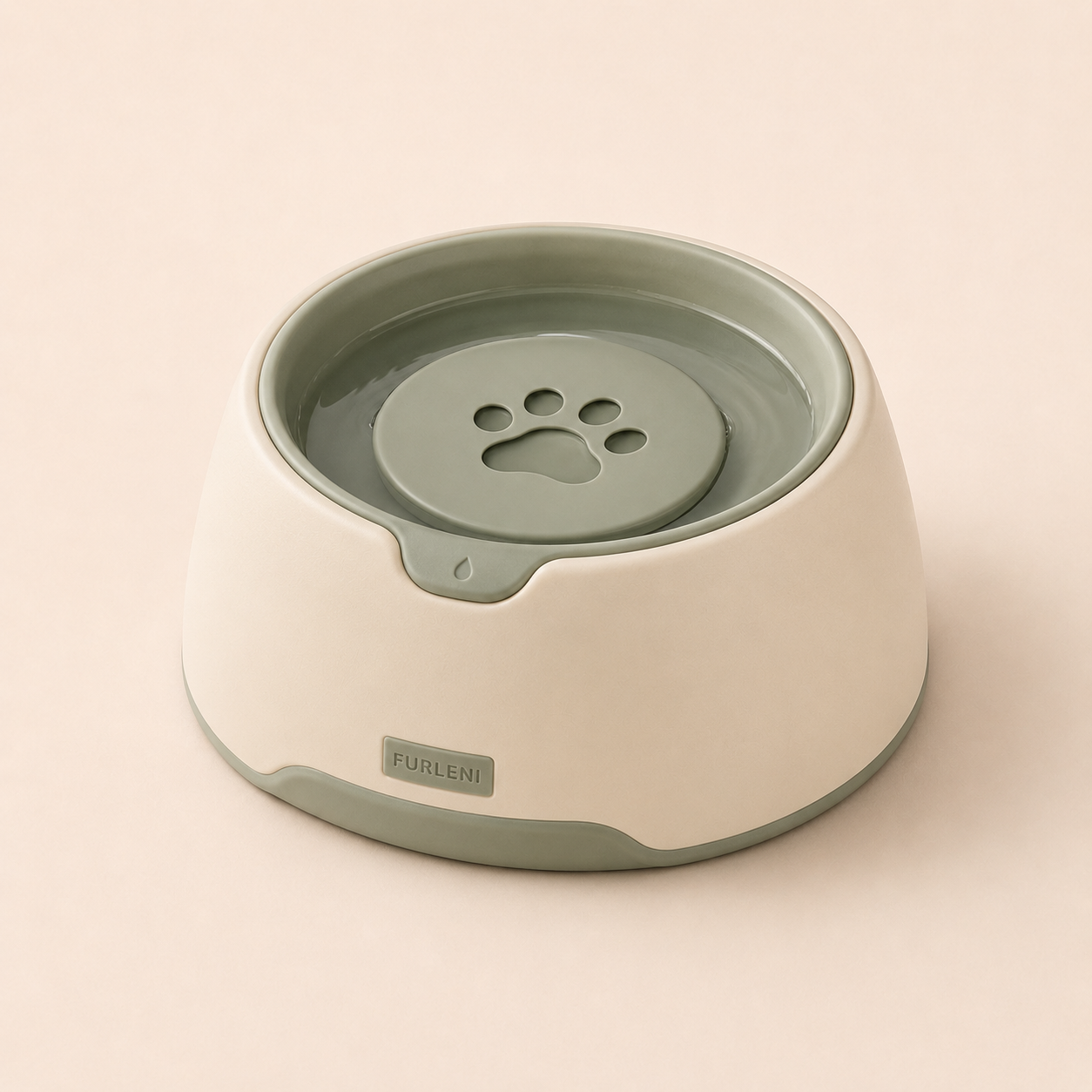 Sparkbea™ StaySip Anti-Spill Water Bowl