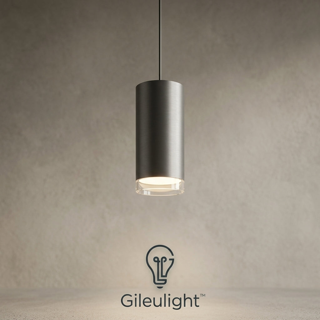 Gileulight™ HaloCylinder Mini Pendant Light
