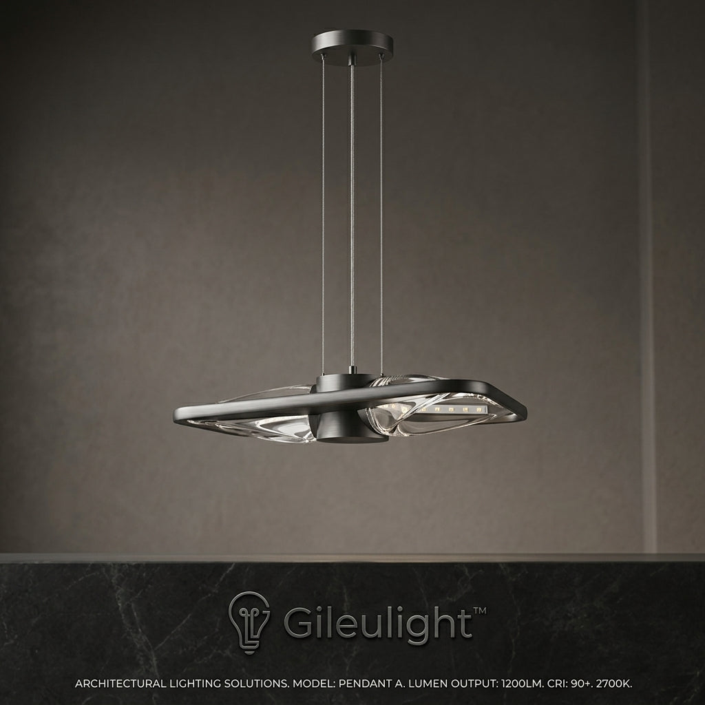 Gileulight™ AeroWave Architectural Pendant Light