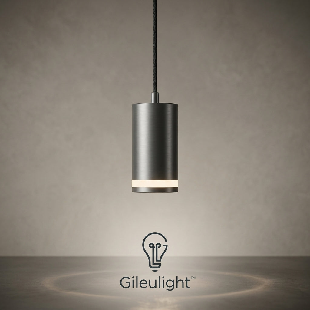 Gileulight™ Cylindra Minimalist Pendant Light