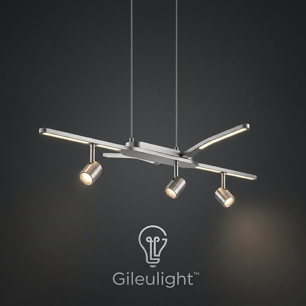 Gileulight™ Aurora Linear LED Chandelier