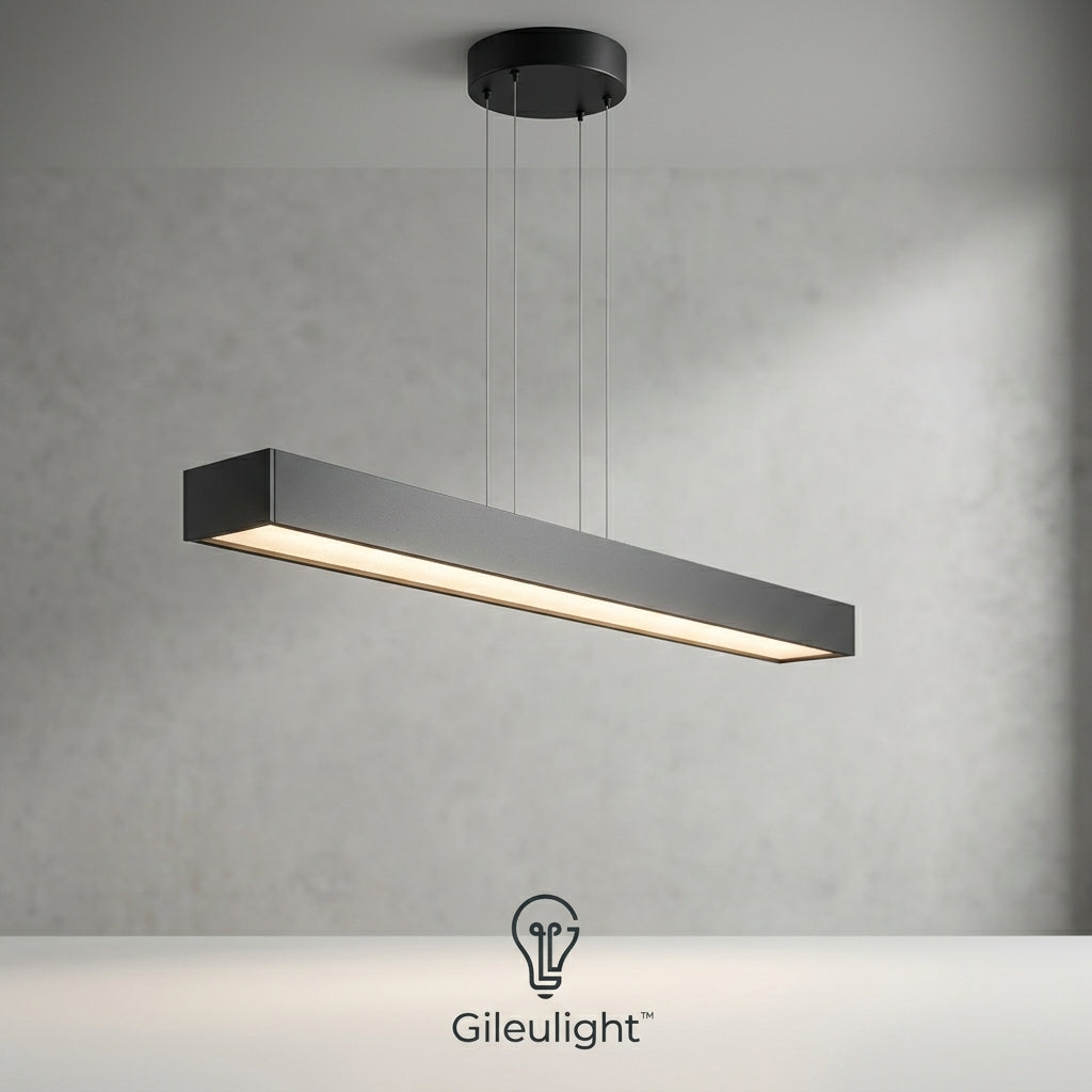 Gileulight™ LinearGlow Suspension Pendant Light